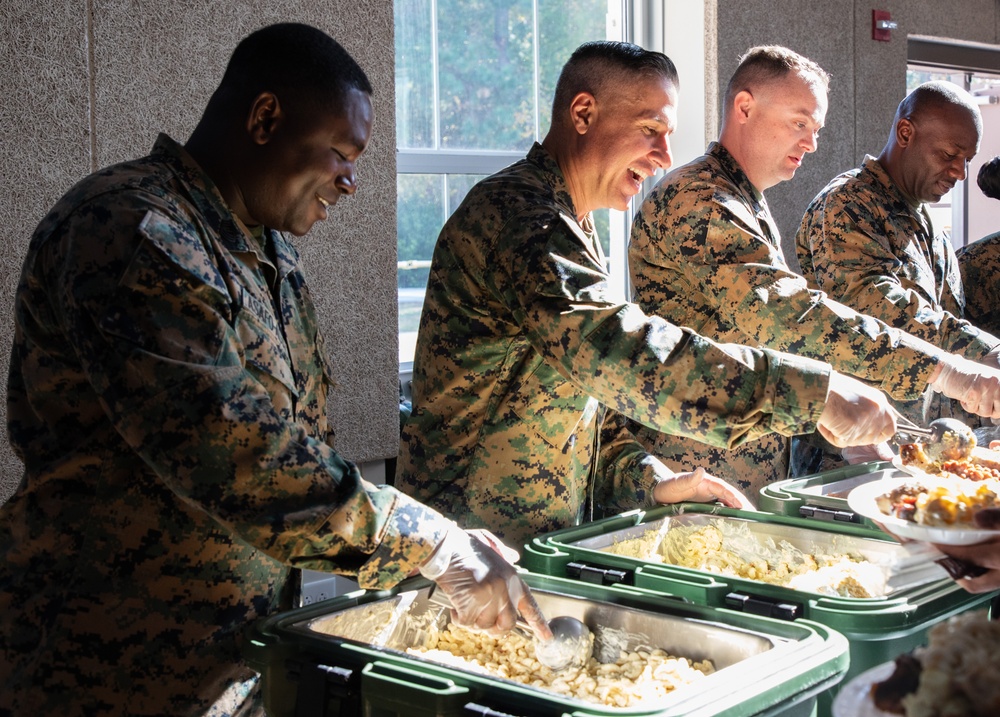 Logistics Operations School celebrates the 248th birthday of the Marine Corps