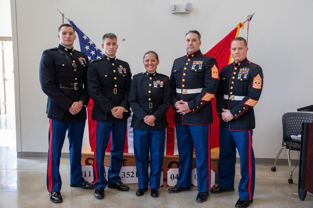 Logistics Operations School celebrates the 248th birthday of the Marine Corps