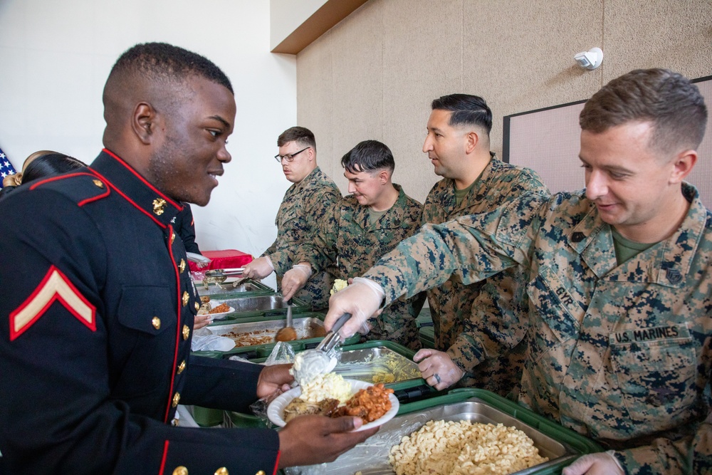 Logistics Operations School celebrates the 248th birthday of the Marine Corps