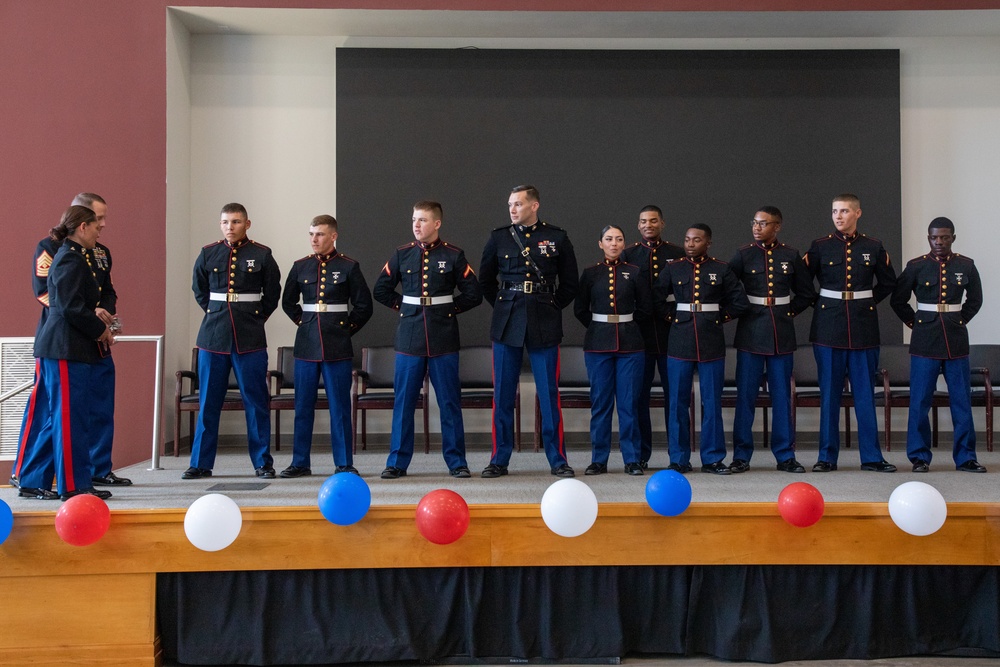 Logistics Operations School celebrates the 248th birthday of the Marine Corps