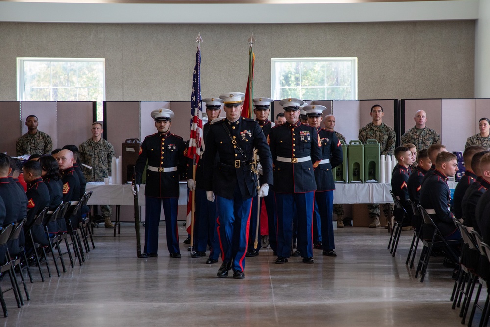 Logistics Operations School celebrates the 248th birthday of the Marine Corps