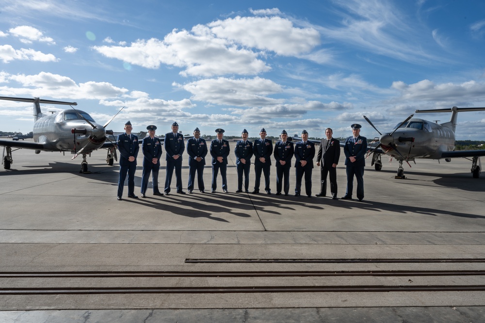Hurlburt Field U-28A crews awarded Distinguished Flying Cross - first ever for Draco community