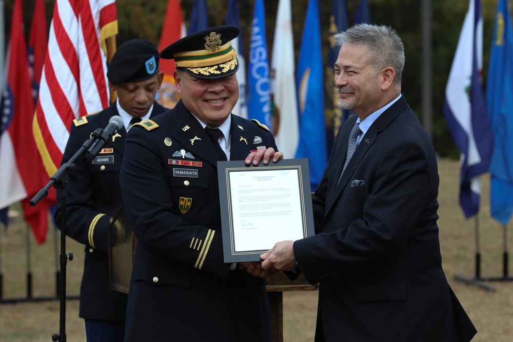 Col. Steven G. Yamashita Retires