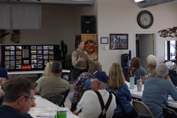 MCAS Yuma conservation office holds meeting out in town