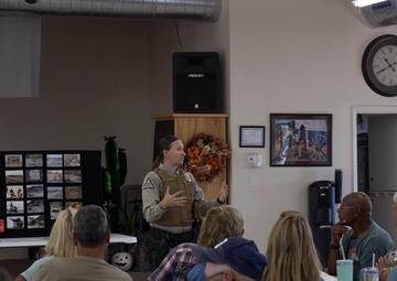MCAS Yuma conservation office holds meeting out in town