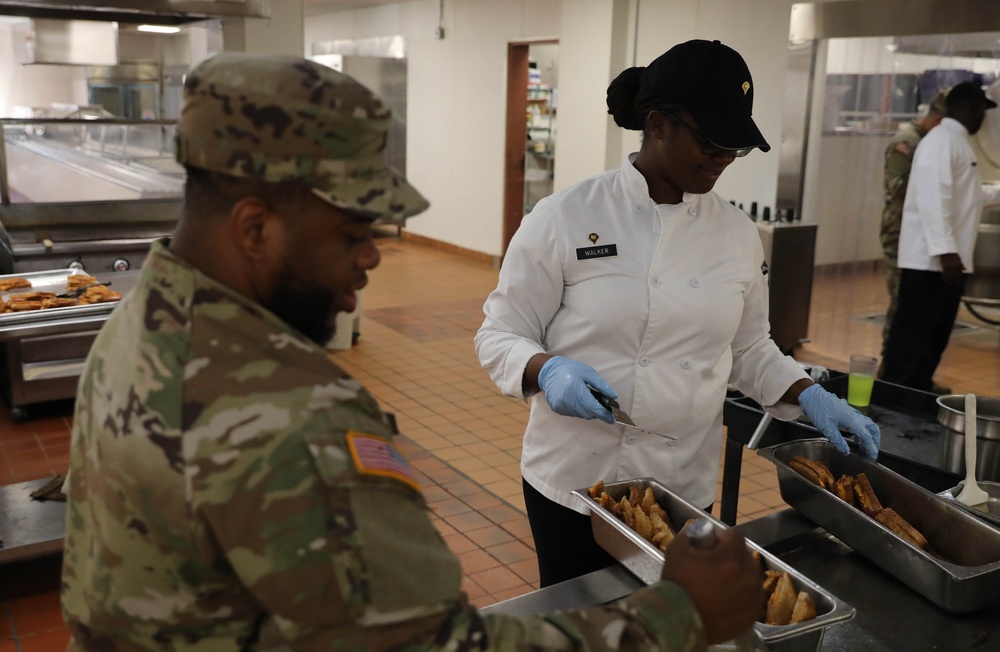 Rocky Warrior Restaurant Opens at Fort Stewart