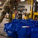 Eielson First Sergeant's Council assemble Thanksgiving bags