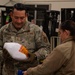 Eielson First Sergeant's Council assemble Thanksgiving bags