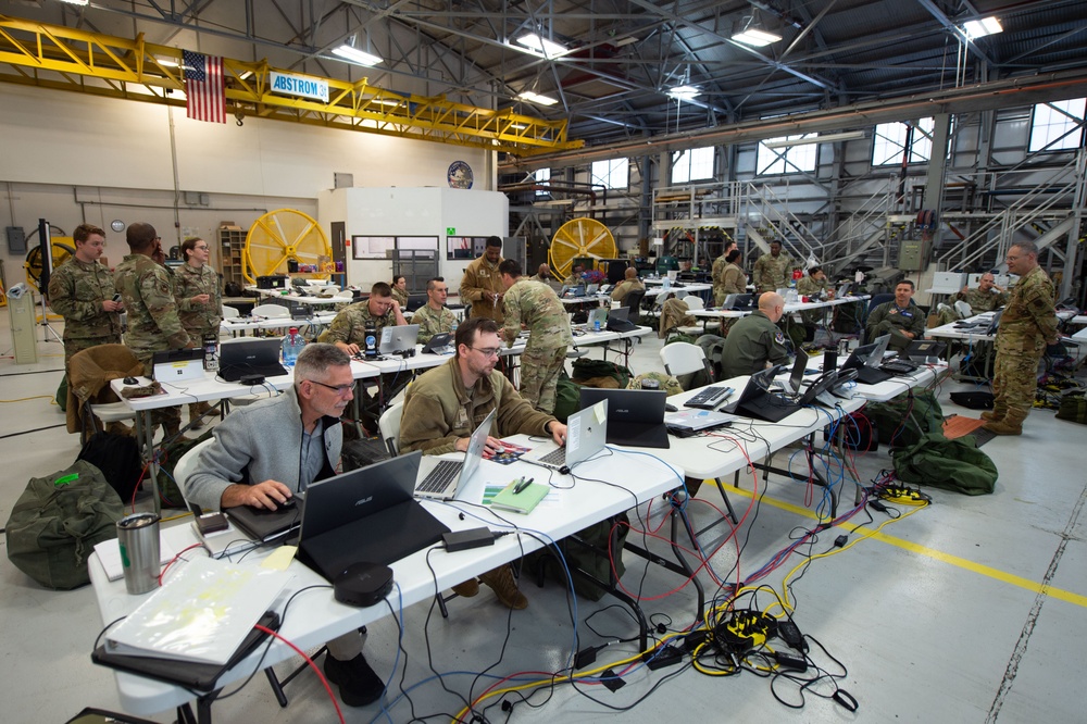 Comms prove crucial to mission success