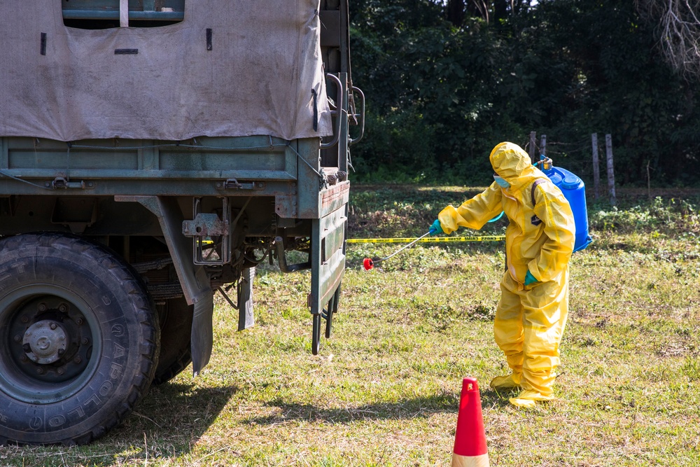 2023 Nepal DREE FTX- HAZMAT demonstration