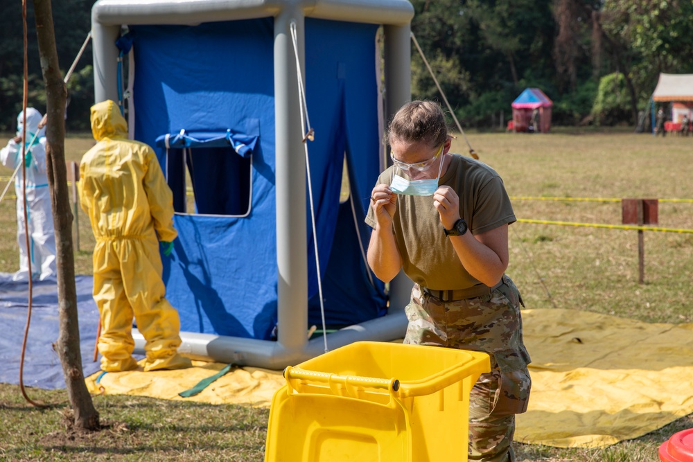 2023 Nepal DREE FTX- HAZMAT demonstration