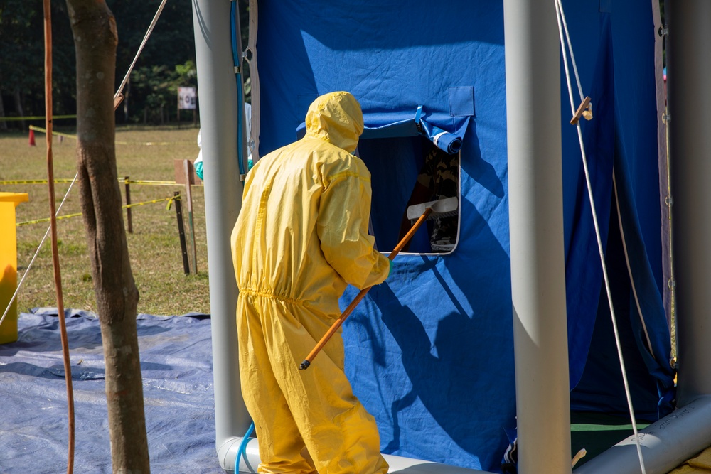 2023 Nepal DREE FTX- HAZMAT demonstration