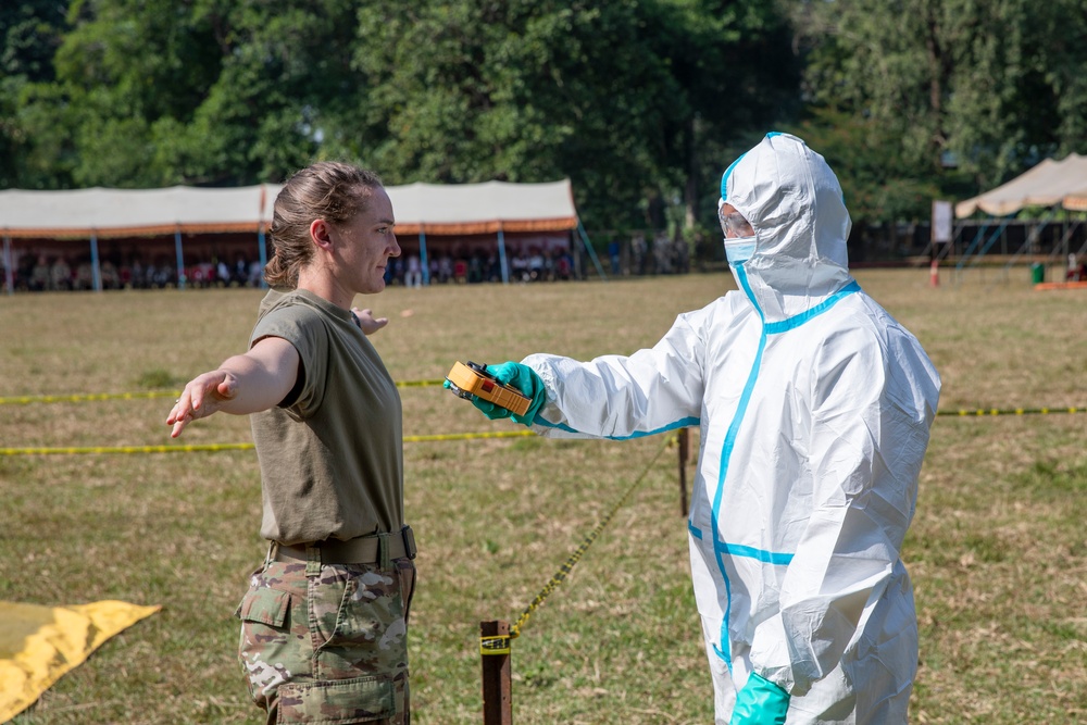 2023 Nepal DREE FTX- HAZMAT demonstration