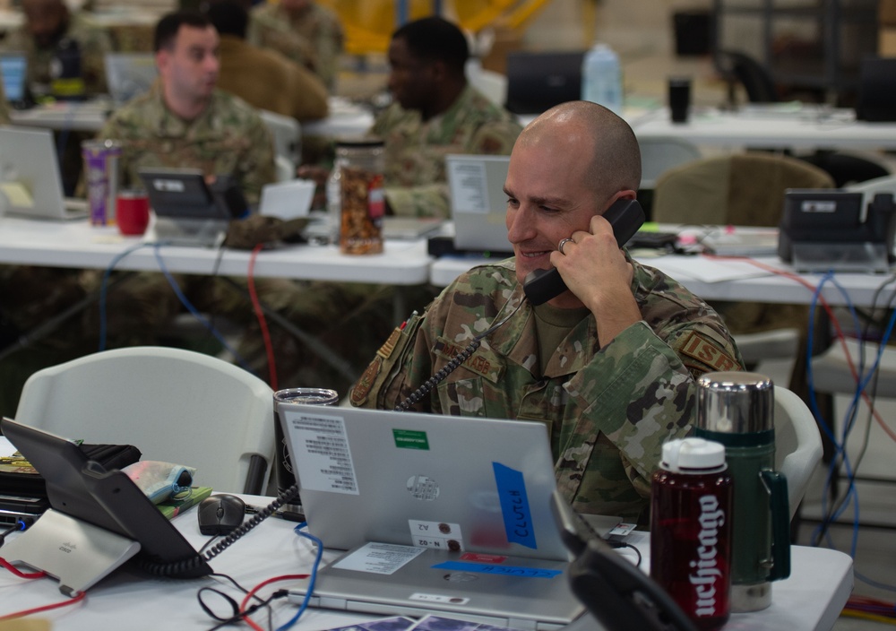 Comms prove crucial to mission success