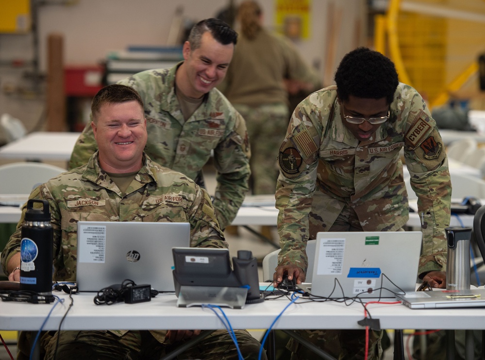 Comms prove crucial to mission success