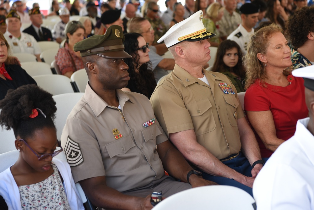 DPAA Leadership Attend Veterans Day Ceremony