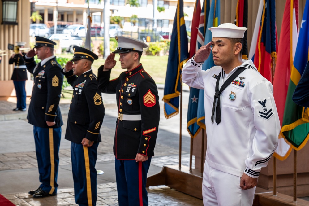 USINDOPACOM welcomes Armed Forces of the Philippines Chief of Staff