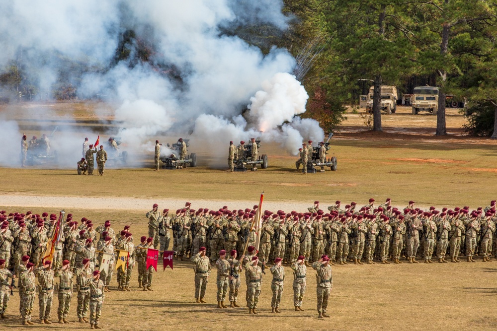 82nd Airborne Division Change of Command 2023