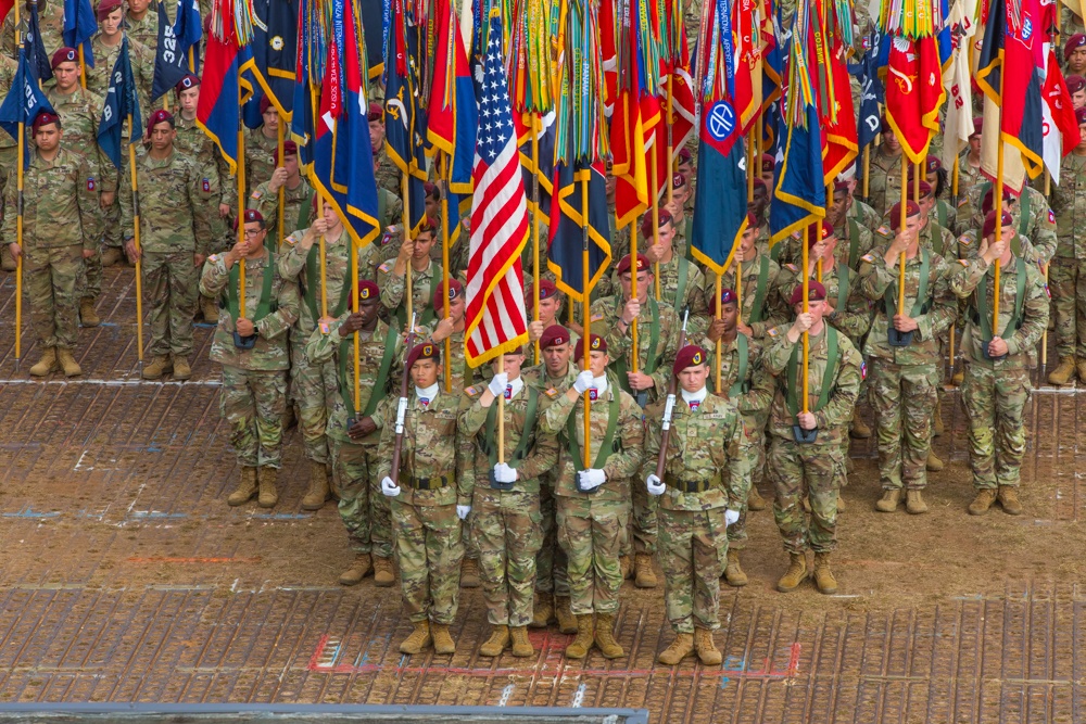 82nd Airborne Division Change of Command 2023