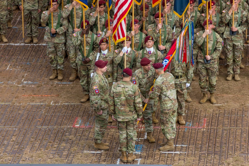 82nd Airborne Division Change of Command 2023