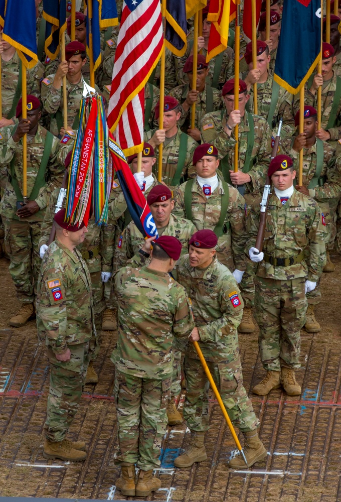 82nd Airborne Division Change of Command 2023