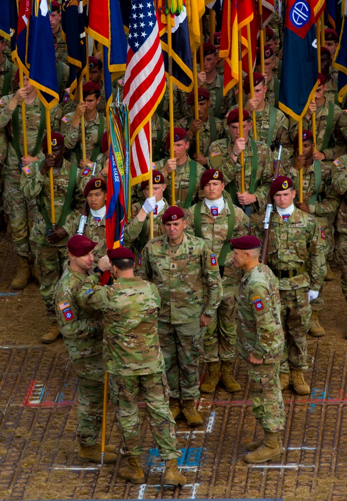 82nd Airborne Division Change of Command 2023