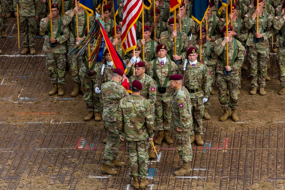 82nd Airborne Division Change of Command 2023