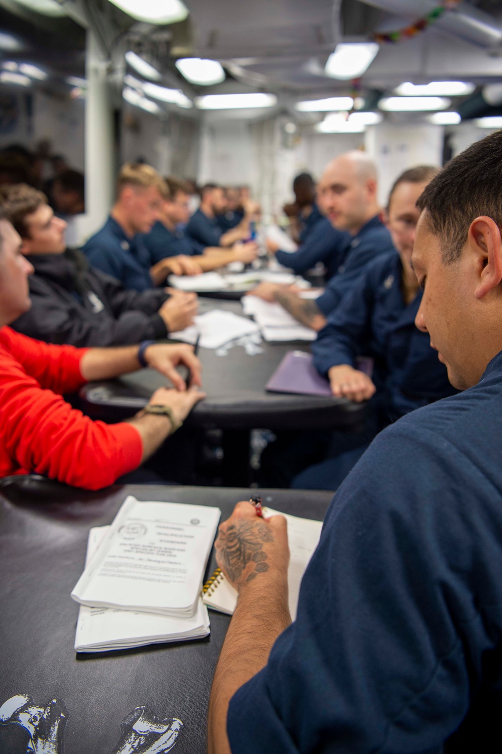 USS Kidd (DDG 100) Sailors Receive ESWS Training