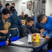 USS Kidd (DDG 100) Sailors Perform OPSEC Training