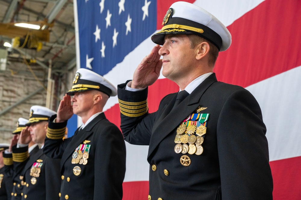 NAS JRB Fort Worth Change of Command Ceremony