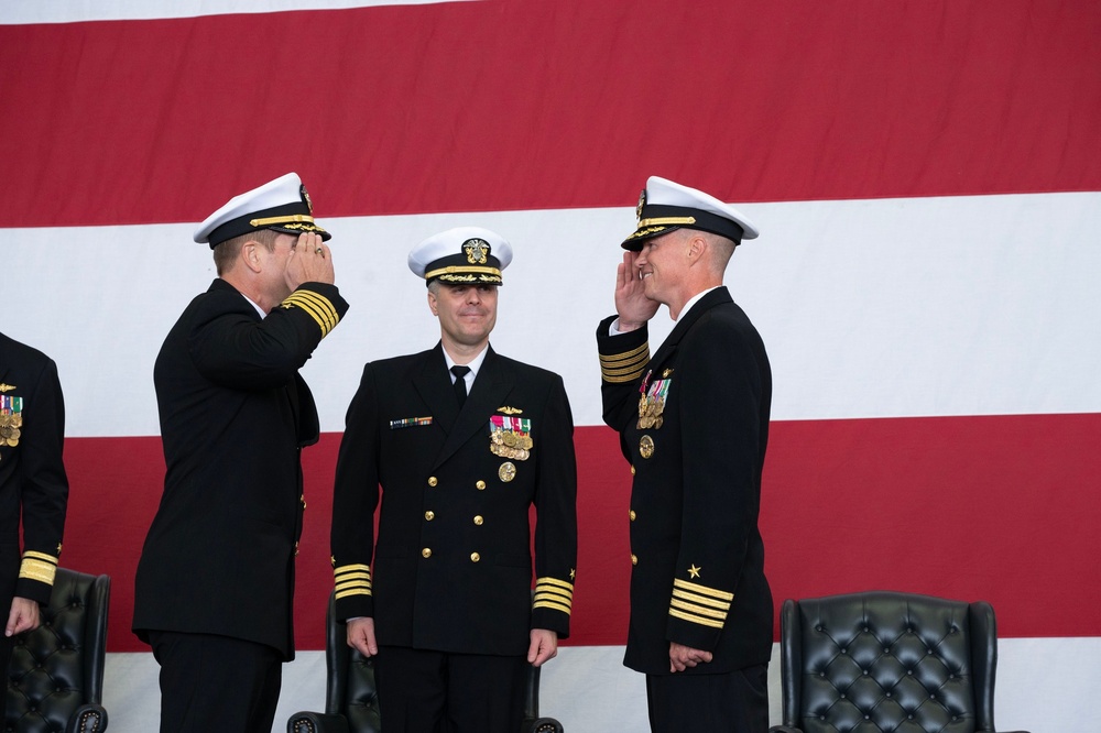 NAS JRB Fort Worth Change of Command Ceremony