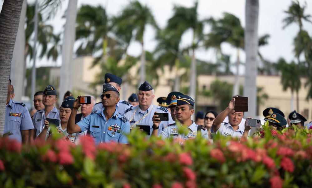 Pacific air chiefs gather to address regional security, strengthen partnerships