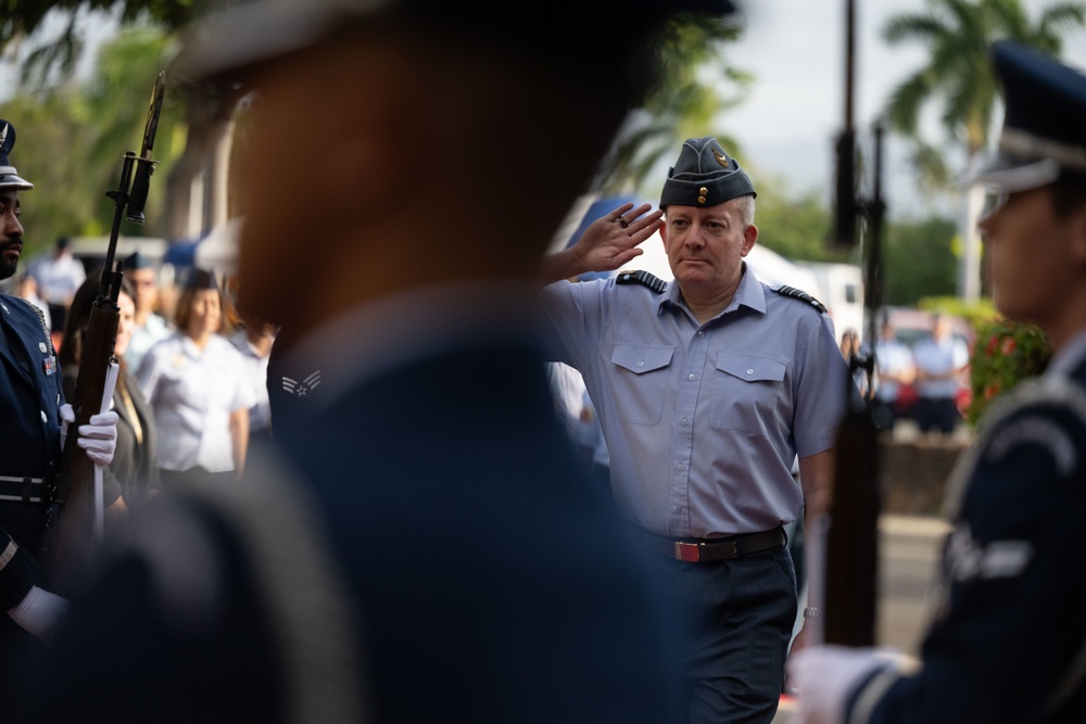 Pacific air chiefs gather to address regional security, strengthen partnerships