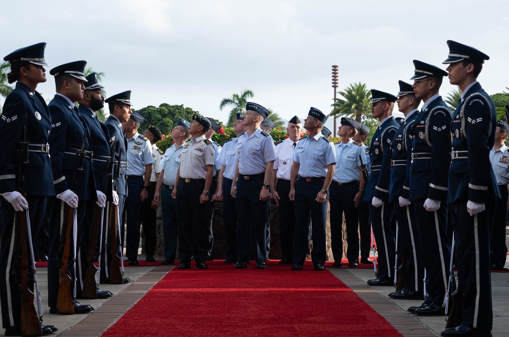 Pacific air chiefs gather to address regional security, strengthen partnerships