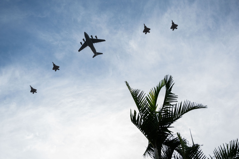 Pacific air chiefs gather to address regional security, strengthen partnerships