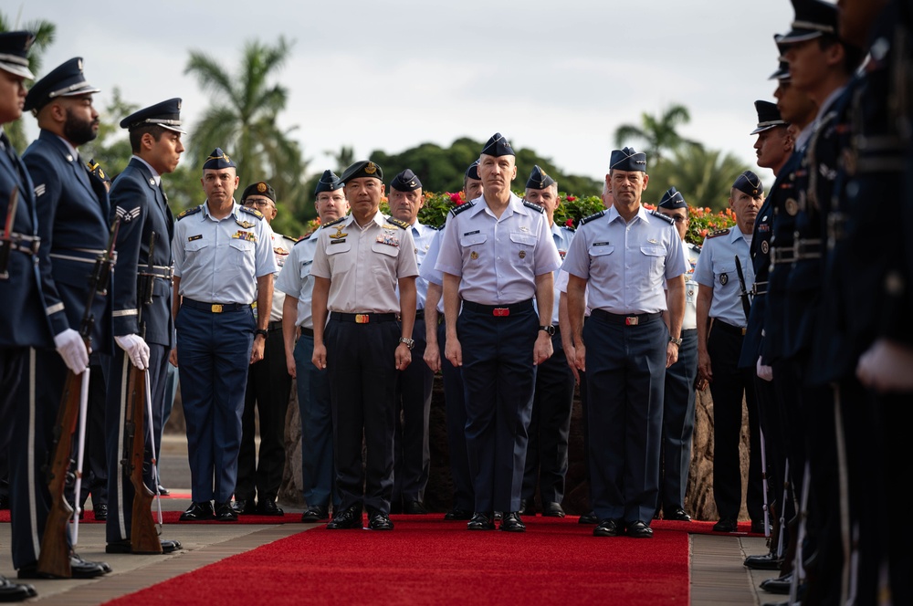 Pacific air chiefs gather to address regional security, strengthen partnerships