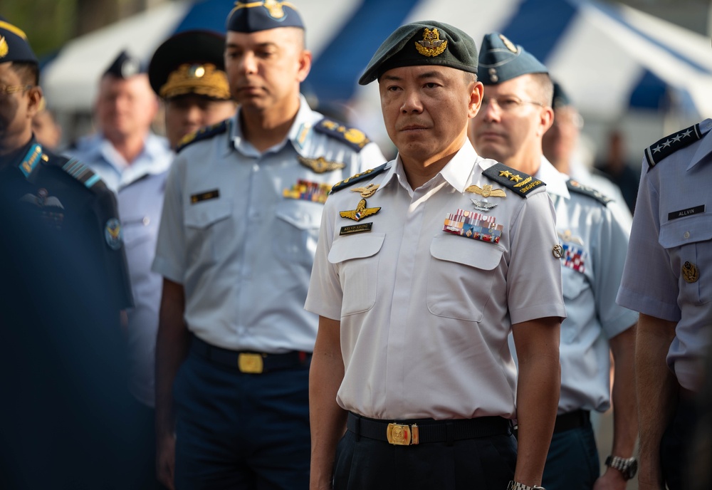 Pacific air chiefs gather to address regional security, strengthen partnerships