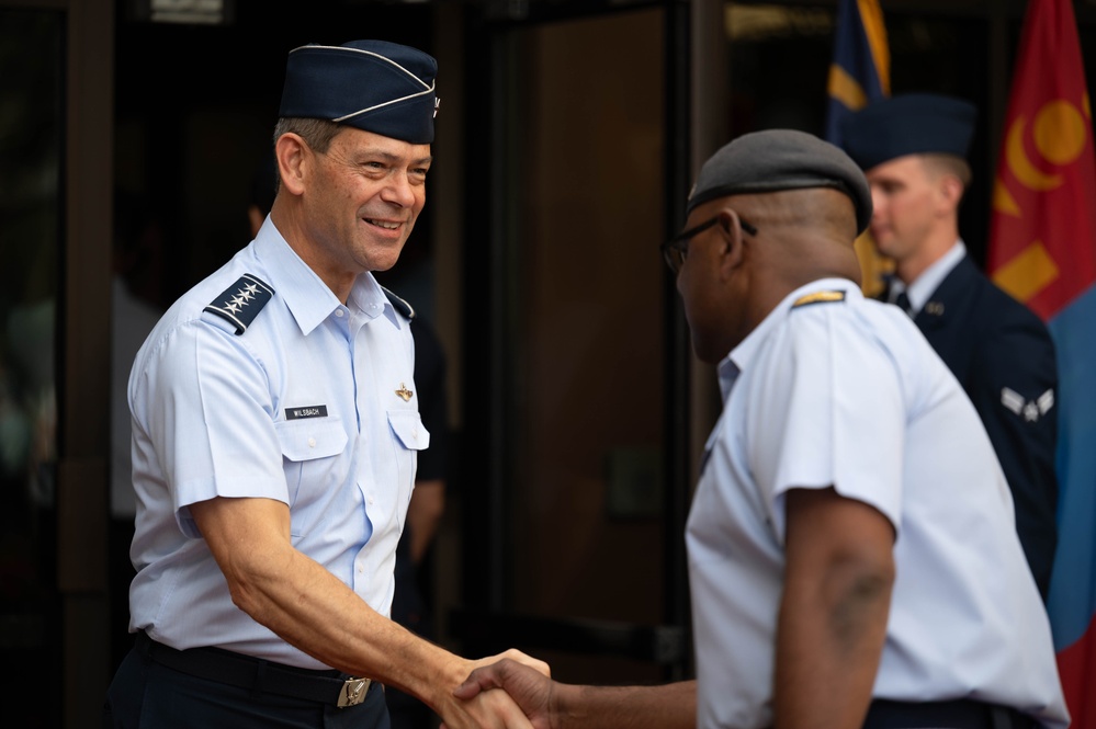 Pacific air chiefs gather to address regional security, strengthen partnerships