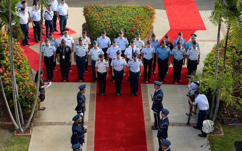 Pacific air chiefs gather to address regional security, strengthen partnerships