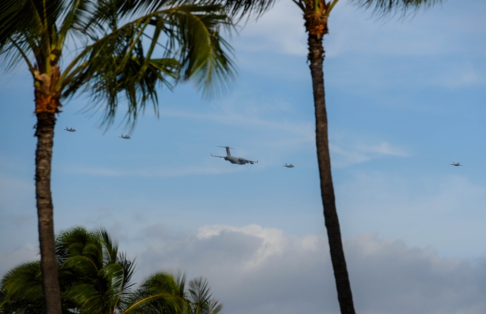 Pacific air chiefs gather to address regional security, strengthen partnerships