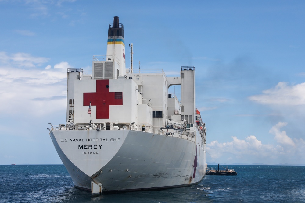 Pacific Partnership 2024-1: USNS Mercy Arrives in the Solomon Islands Nov. 18
