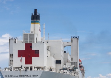 USNS Mercy’s visit to Solomon Islands marks 2nd stop of Pacific Partnership 24-1