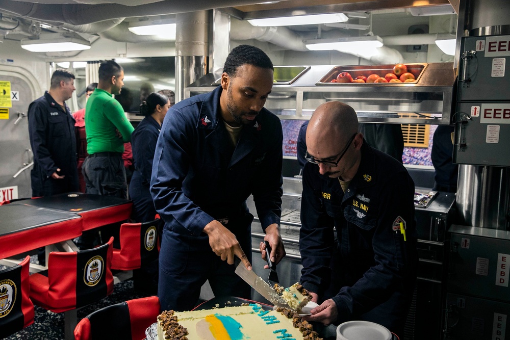 Sterett Holds National American Indian Heritage Celebration