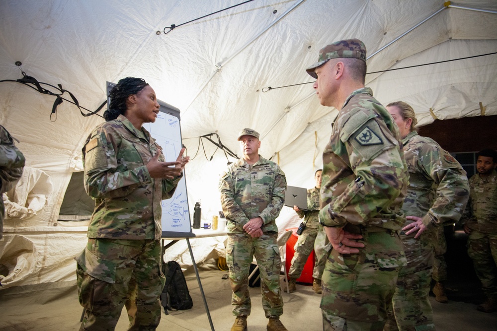 Operation Silver Circuit: Nevada Air National Guard Supports Formula 1 Las Vegas Grand Prix