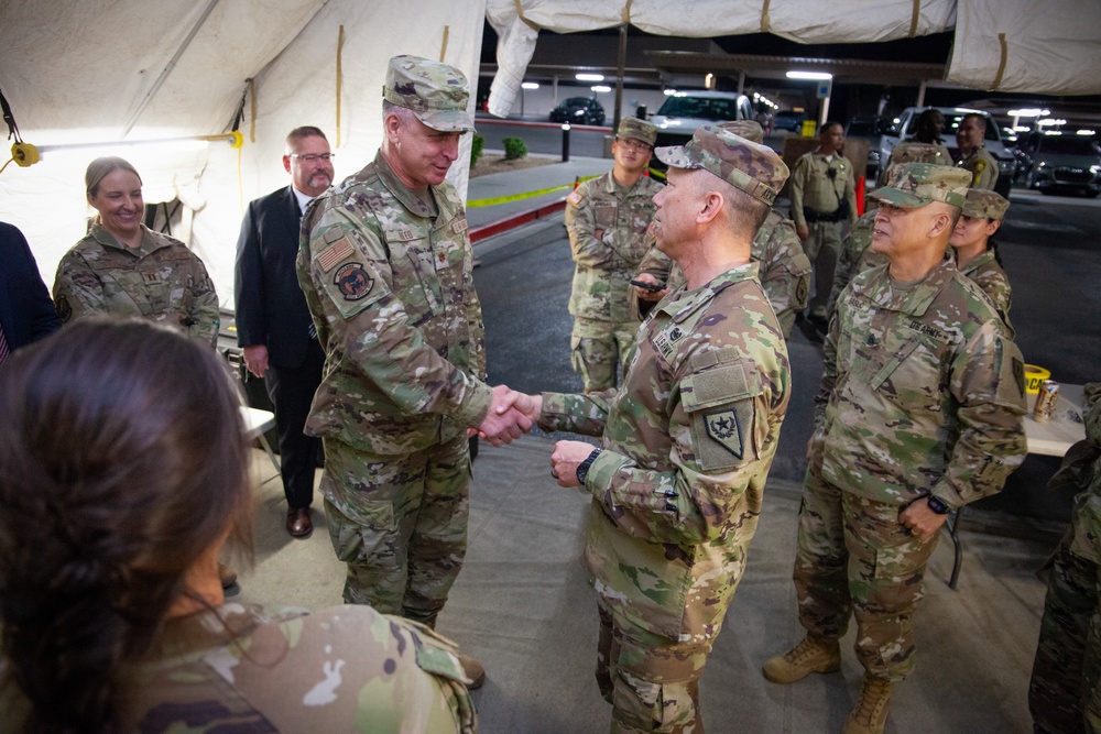 Operation Silver Circuit: Nevada Air National Guard Supports Formula 1 Las Vegas Grand Prix