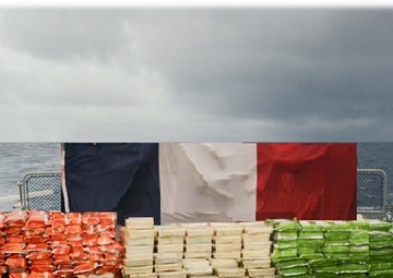 CMF’s French-led Combined Task Force 150 Seizes $34 Million in Illegal Narcotics at Sea