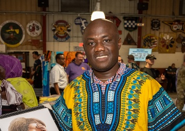 Camp Lemonnier Celebrates Art and Culture at Biannual Djiboutian Bazaar