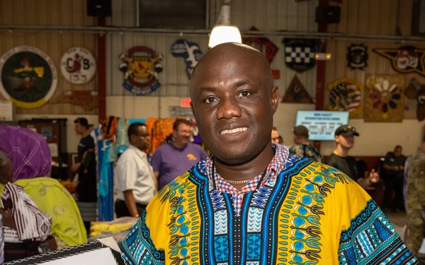 Camp Lemonnier Celebrates Art and Culture at Biannual Djiboutian Bazaar