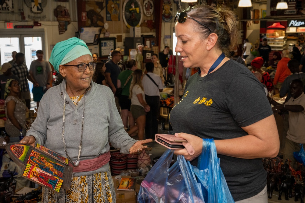 Camp Lemonnier Celebrates Art and Culture at Biannual Djiboutian Bazaar