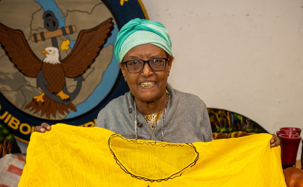 Camp Lemonnier Celebrates Art and Culture at Biannual Djiboutian Bazaar